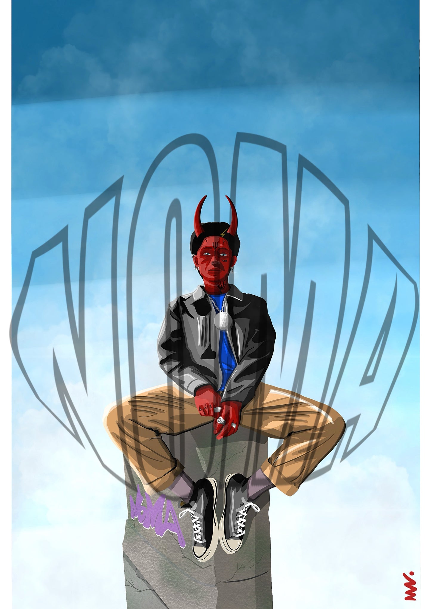 Print Noma "watcher"