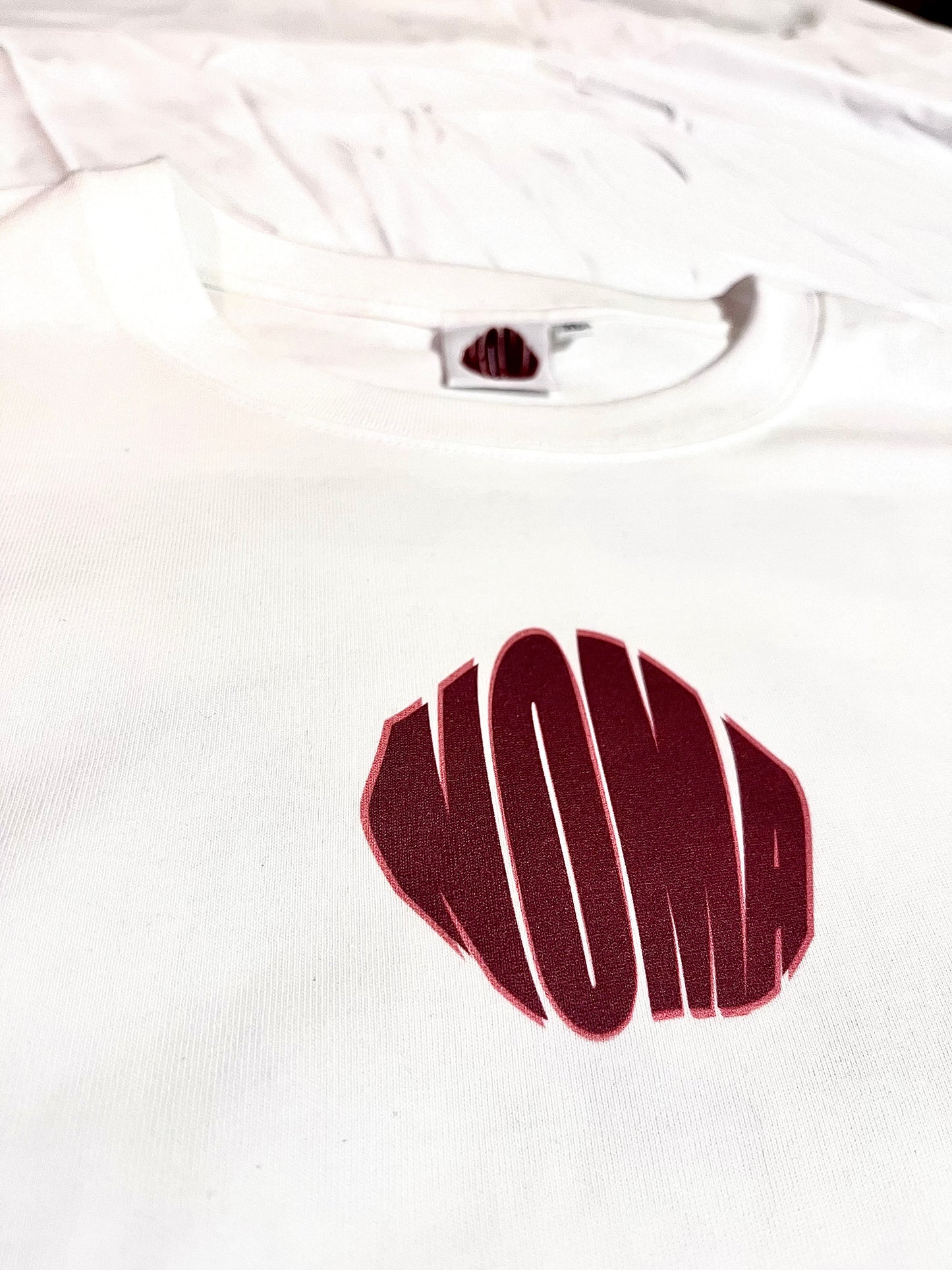 Tee-shirt oversize NOMA "Fish-eye lens" ring édition