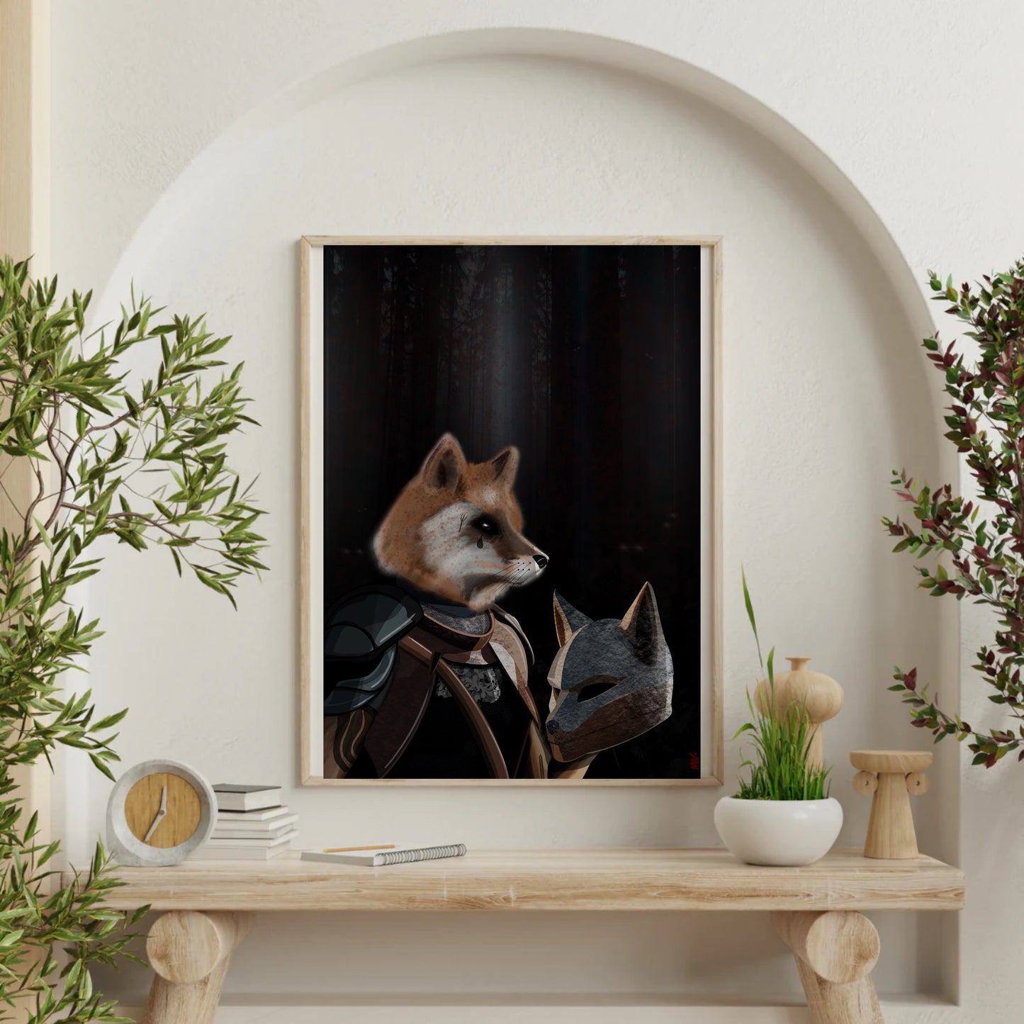 Print Noma "Berserker fox"