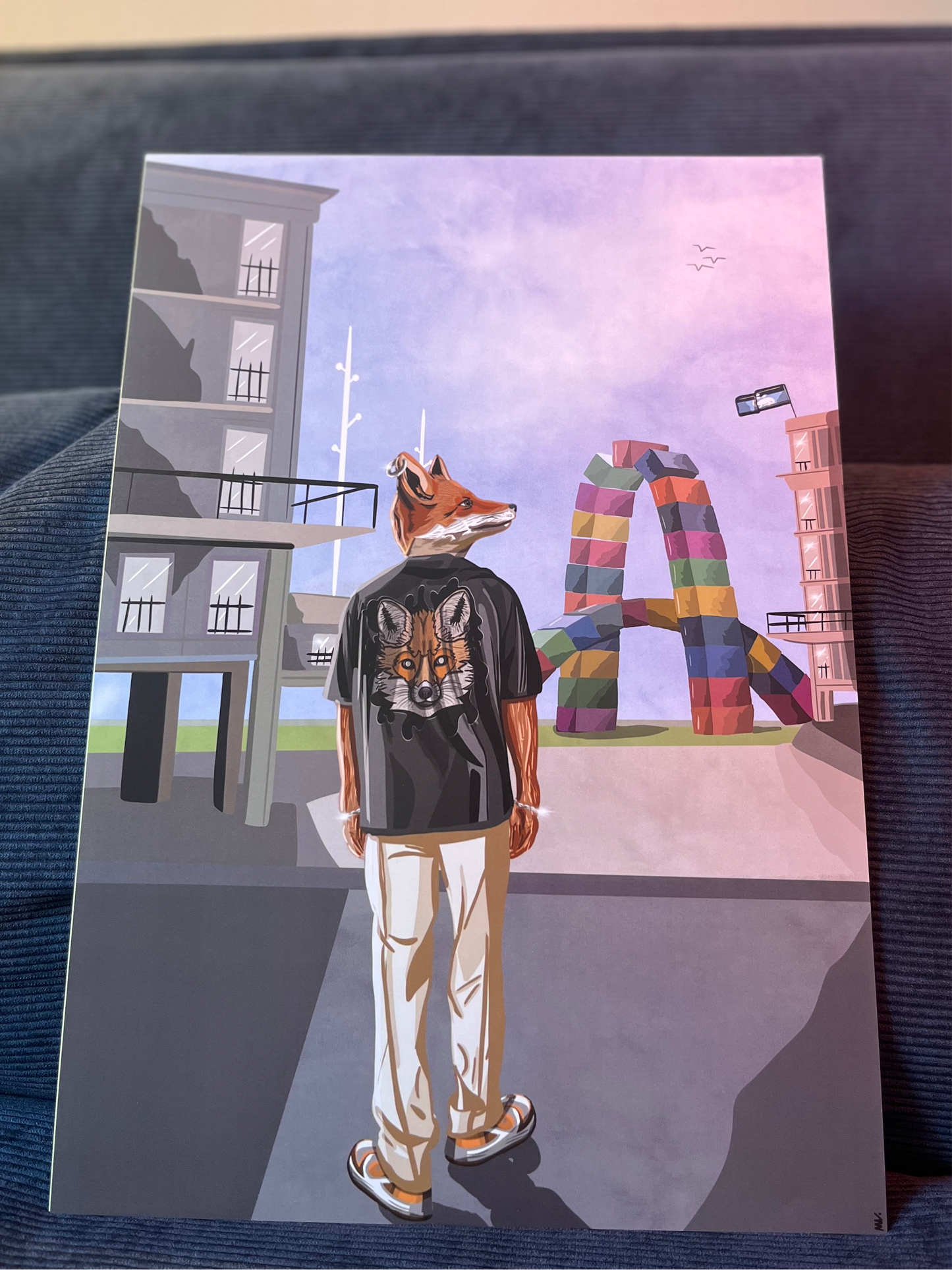 Print Noma "city fox"