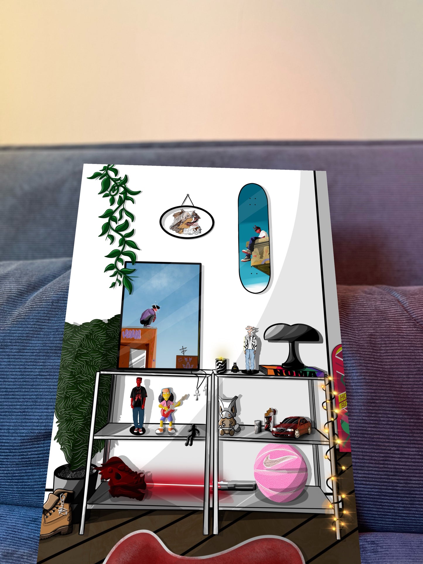 Print Noma "room"