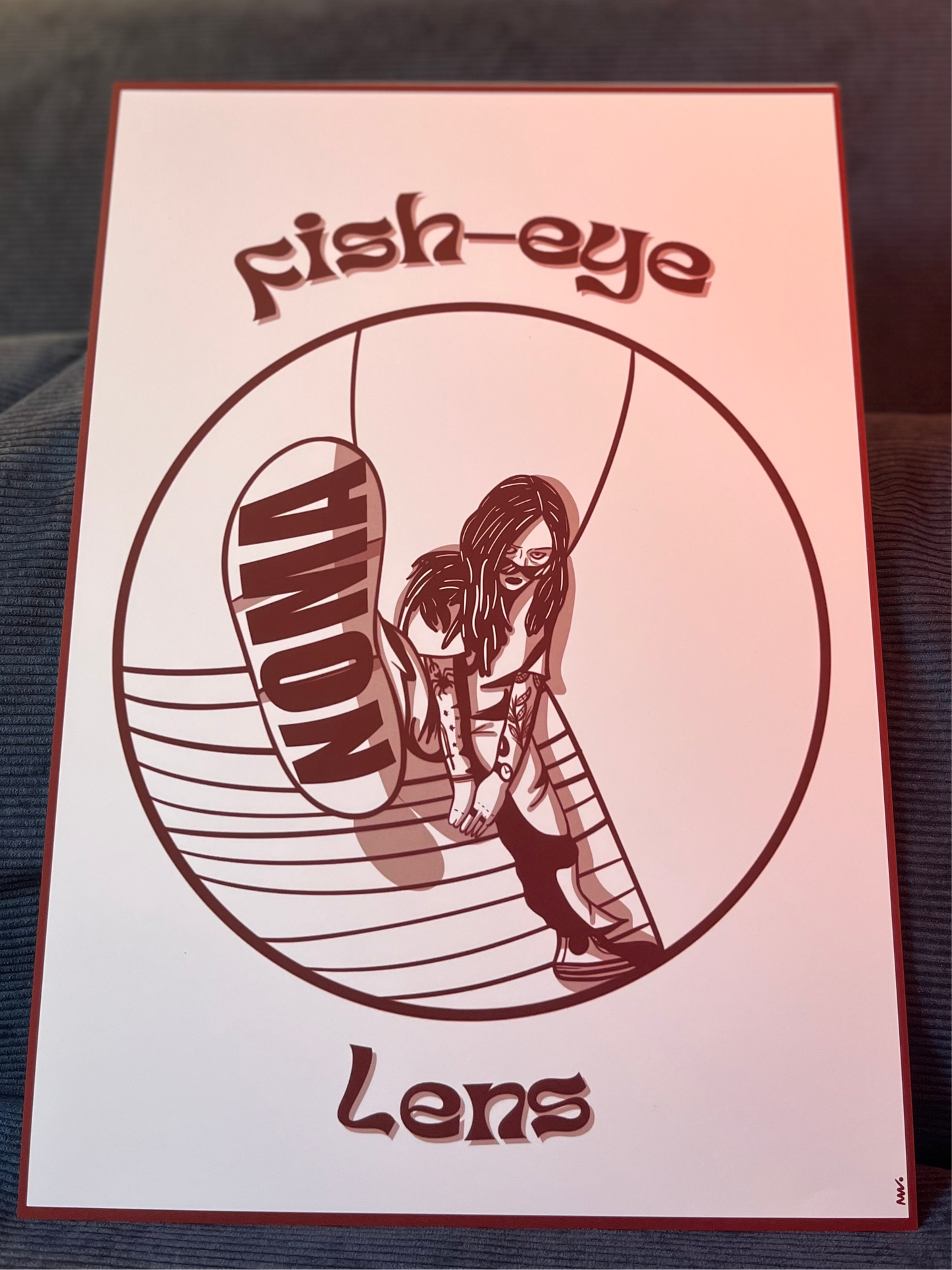 Print Noma "fisheye lens"