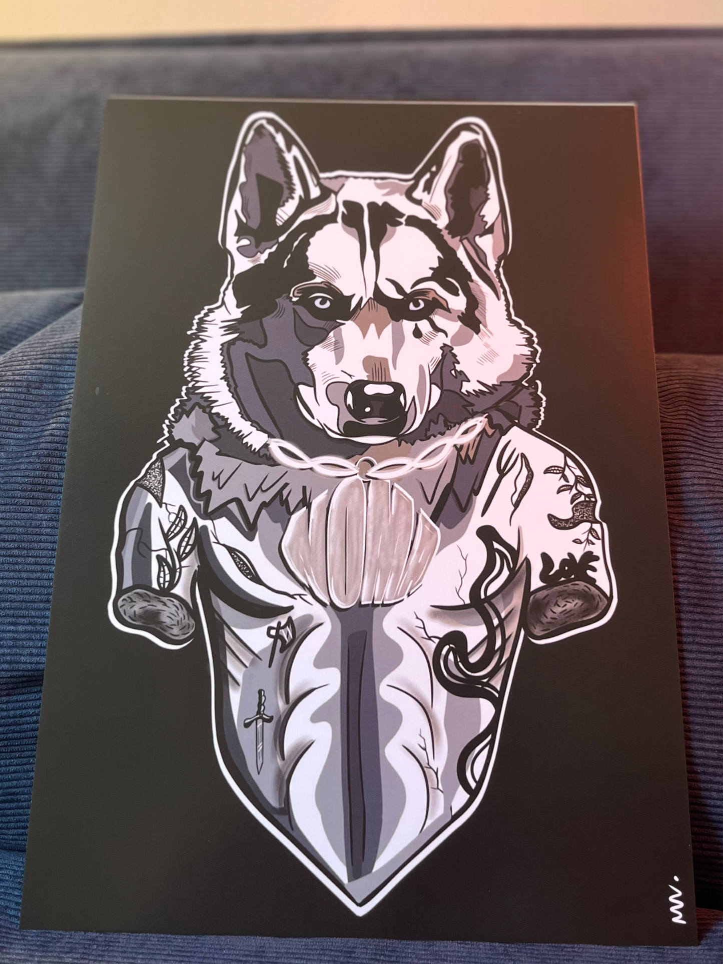 Print Noma "Icehusky"