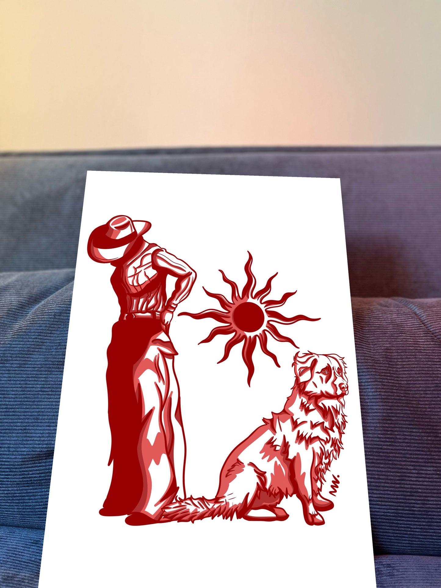 Print Noma "Cowboy Buddy"