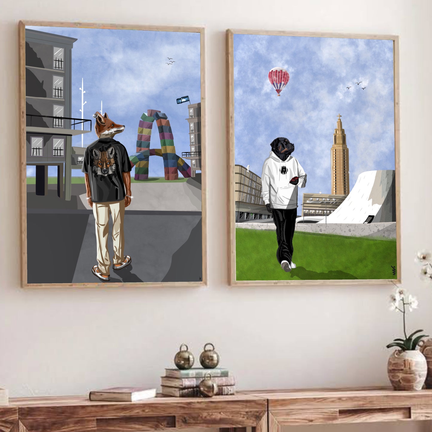 Print Noma "city rott"