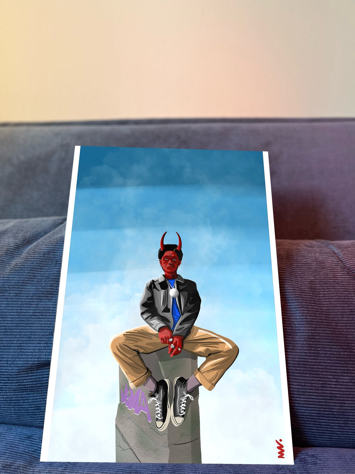 Print Noma "watcher"
