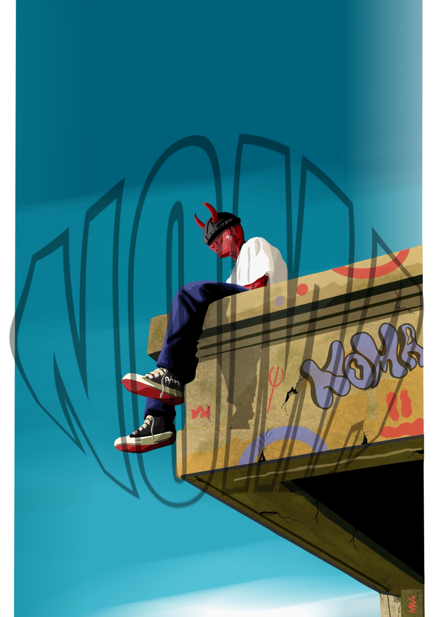 Print Noma "dreamer"