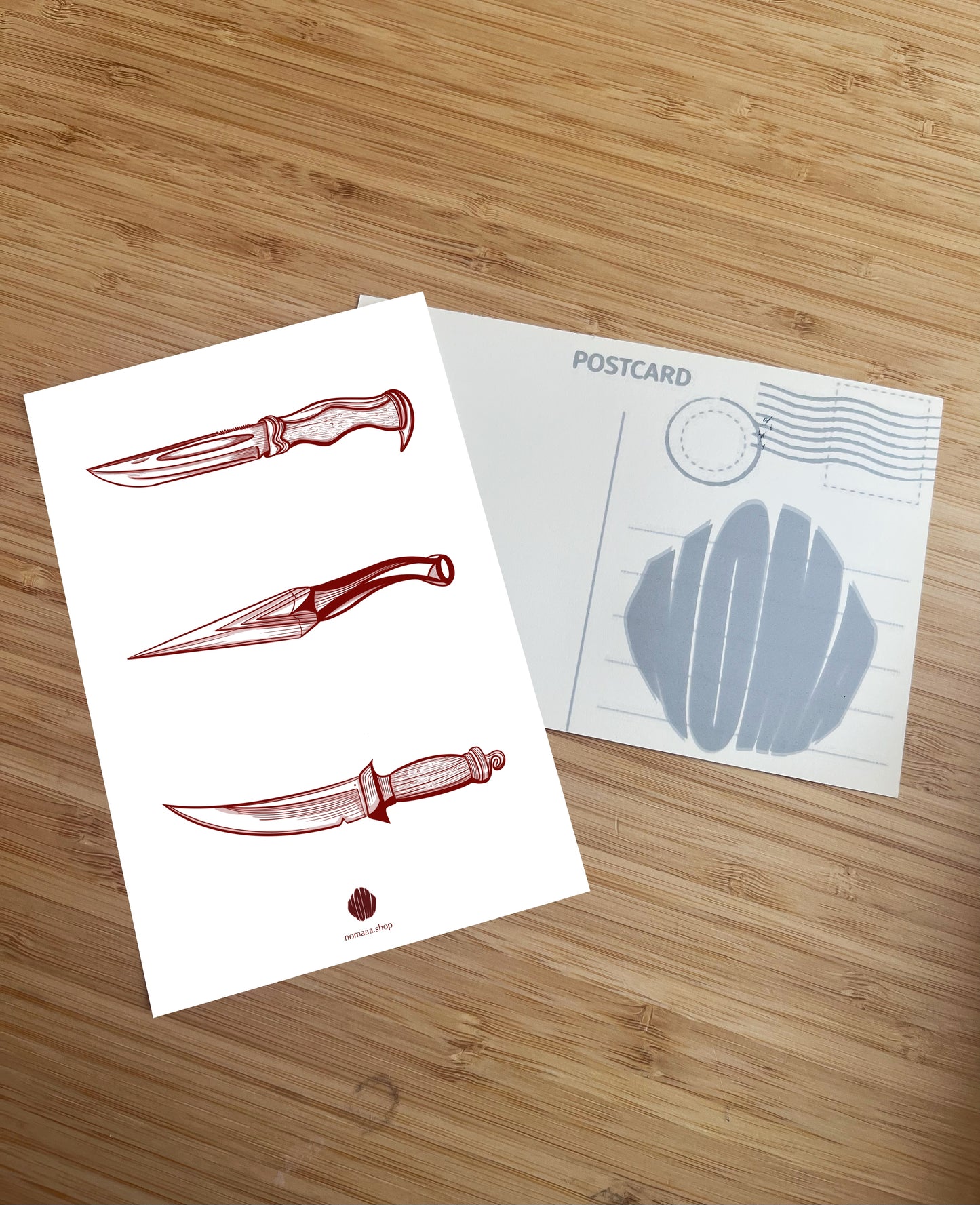 Print Noma "knives"