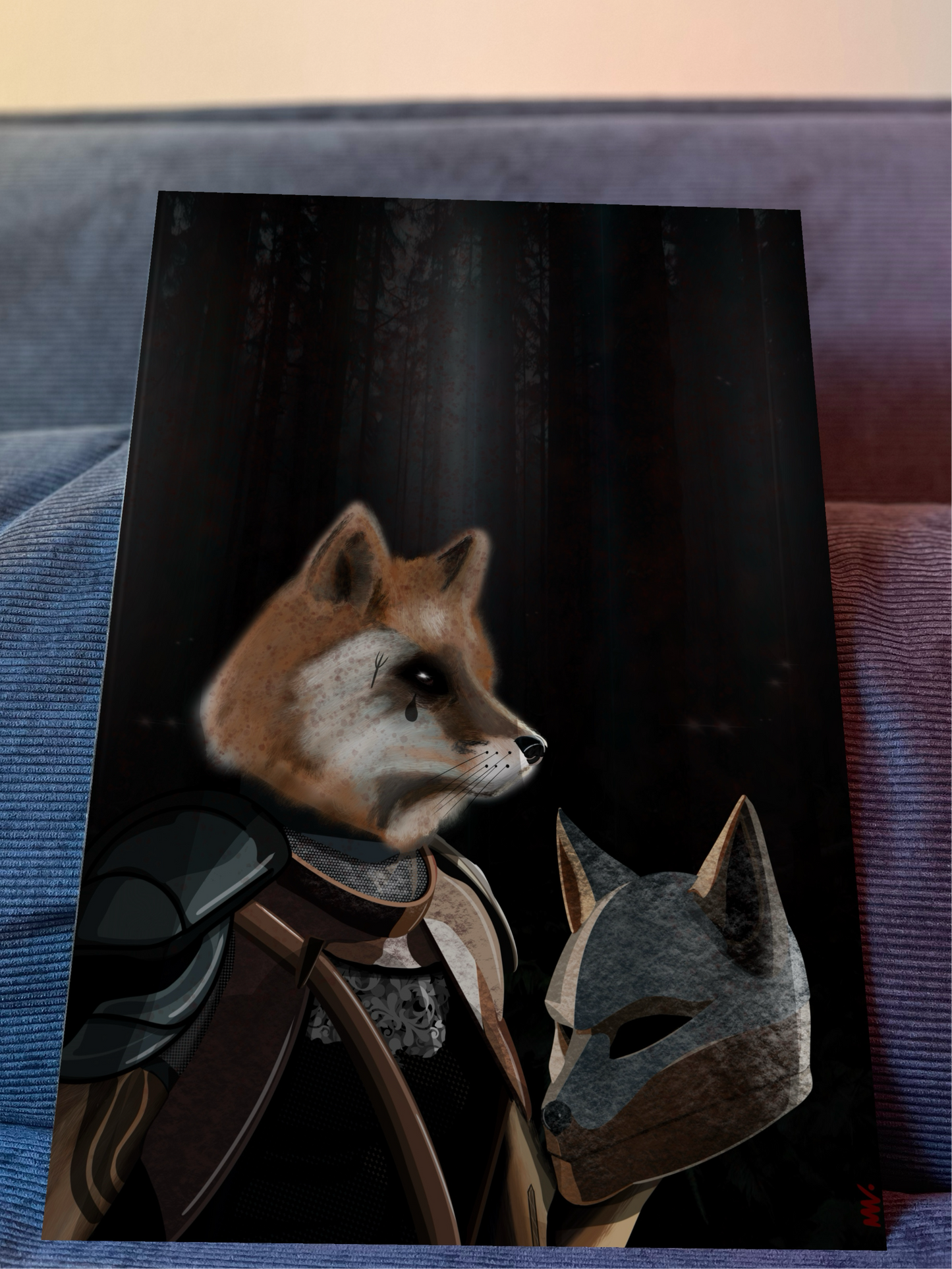 Print Noma "Berserker fox"