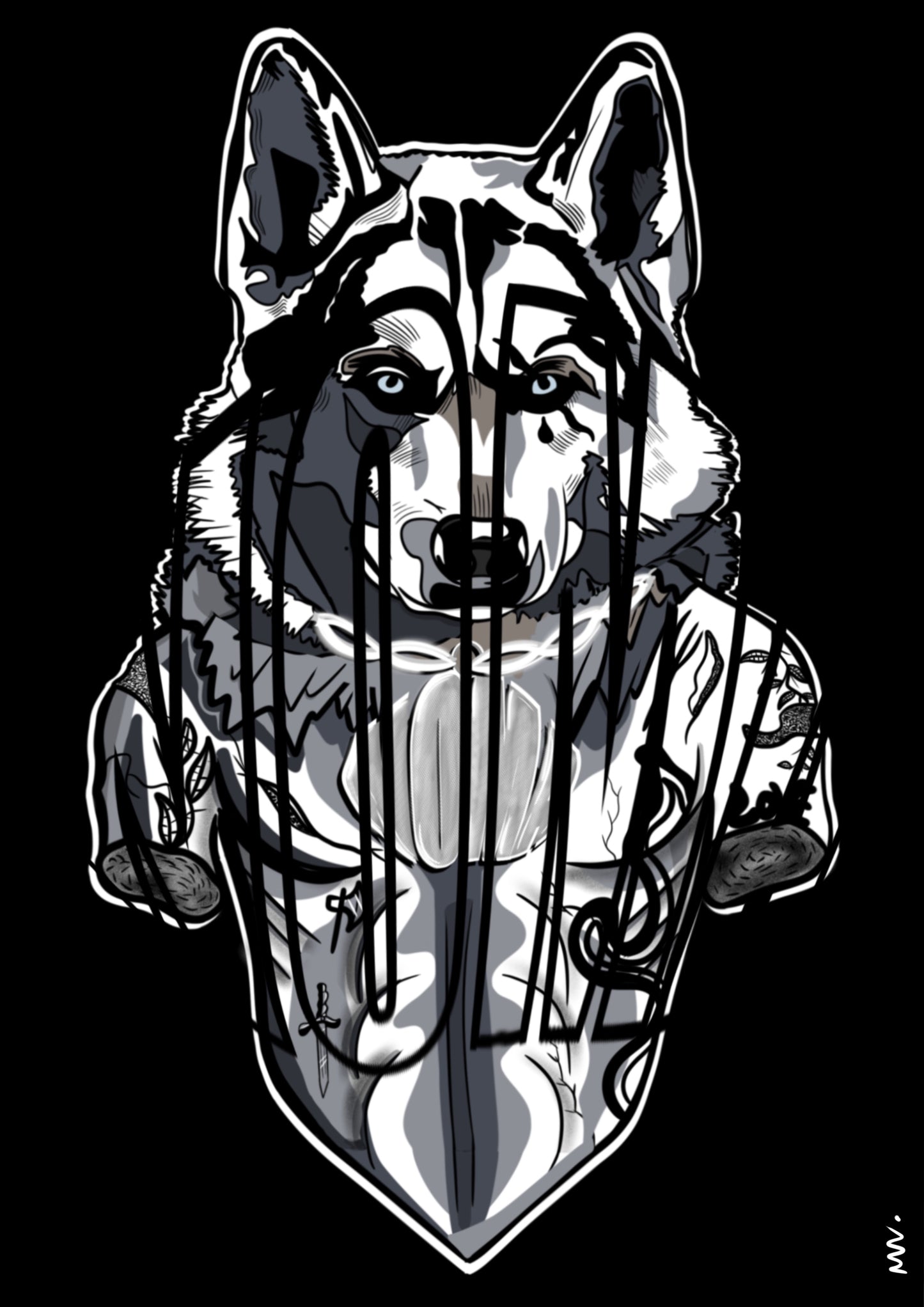 Print Noma "Icehusky"