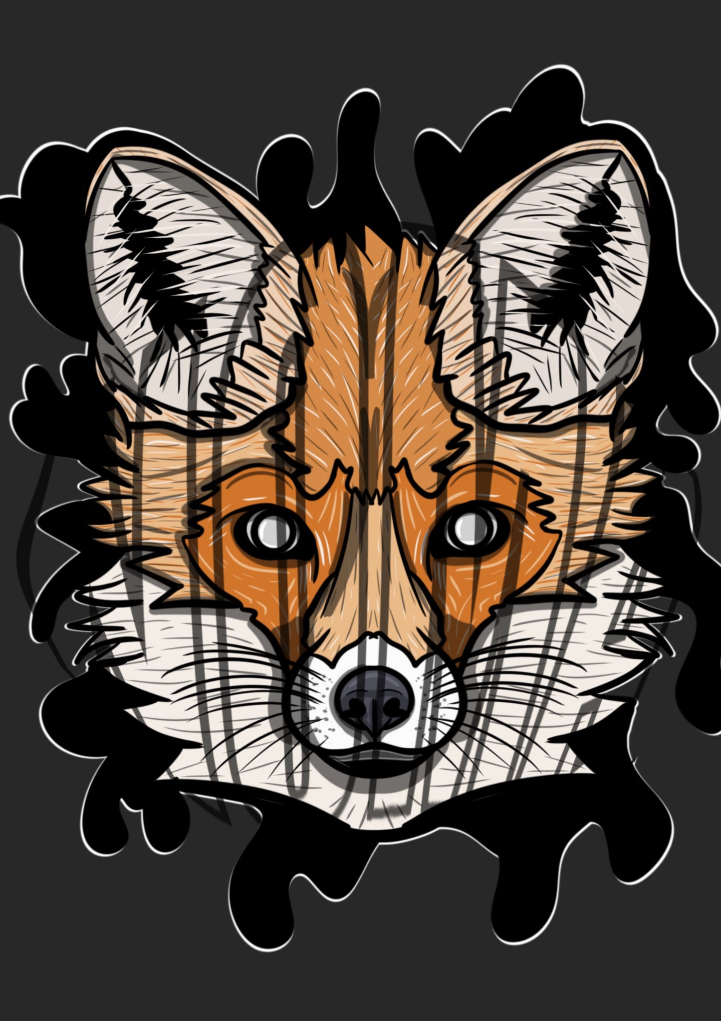 Print Noma "the fox"