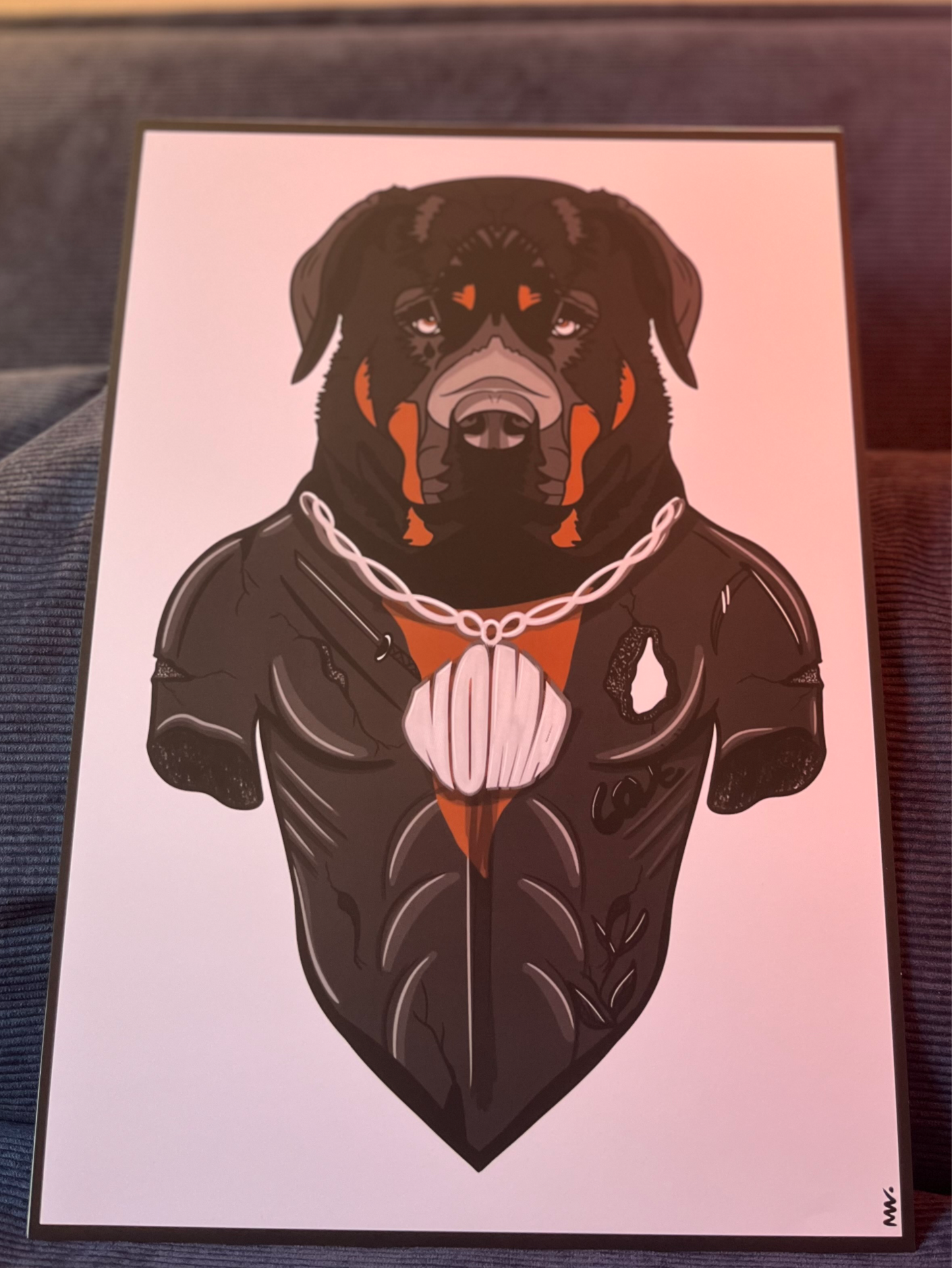 Print Noma "Icerott"