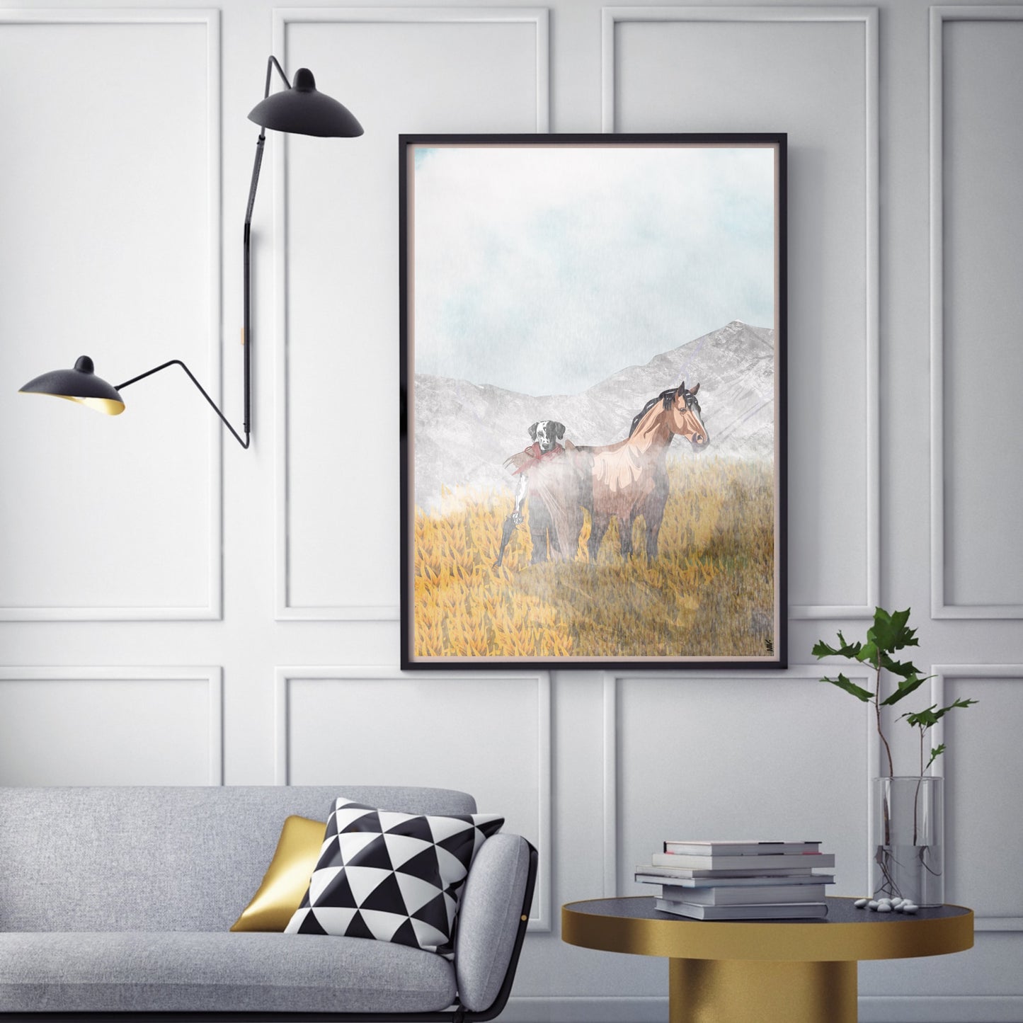 Print Noma "cow dog"