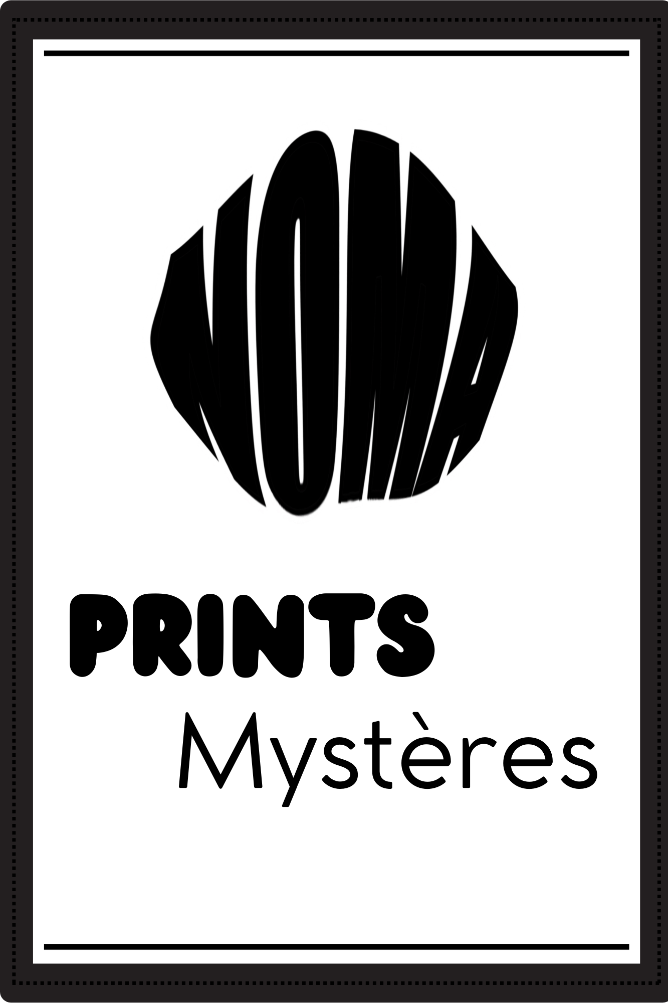 Print mystère A3