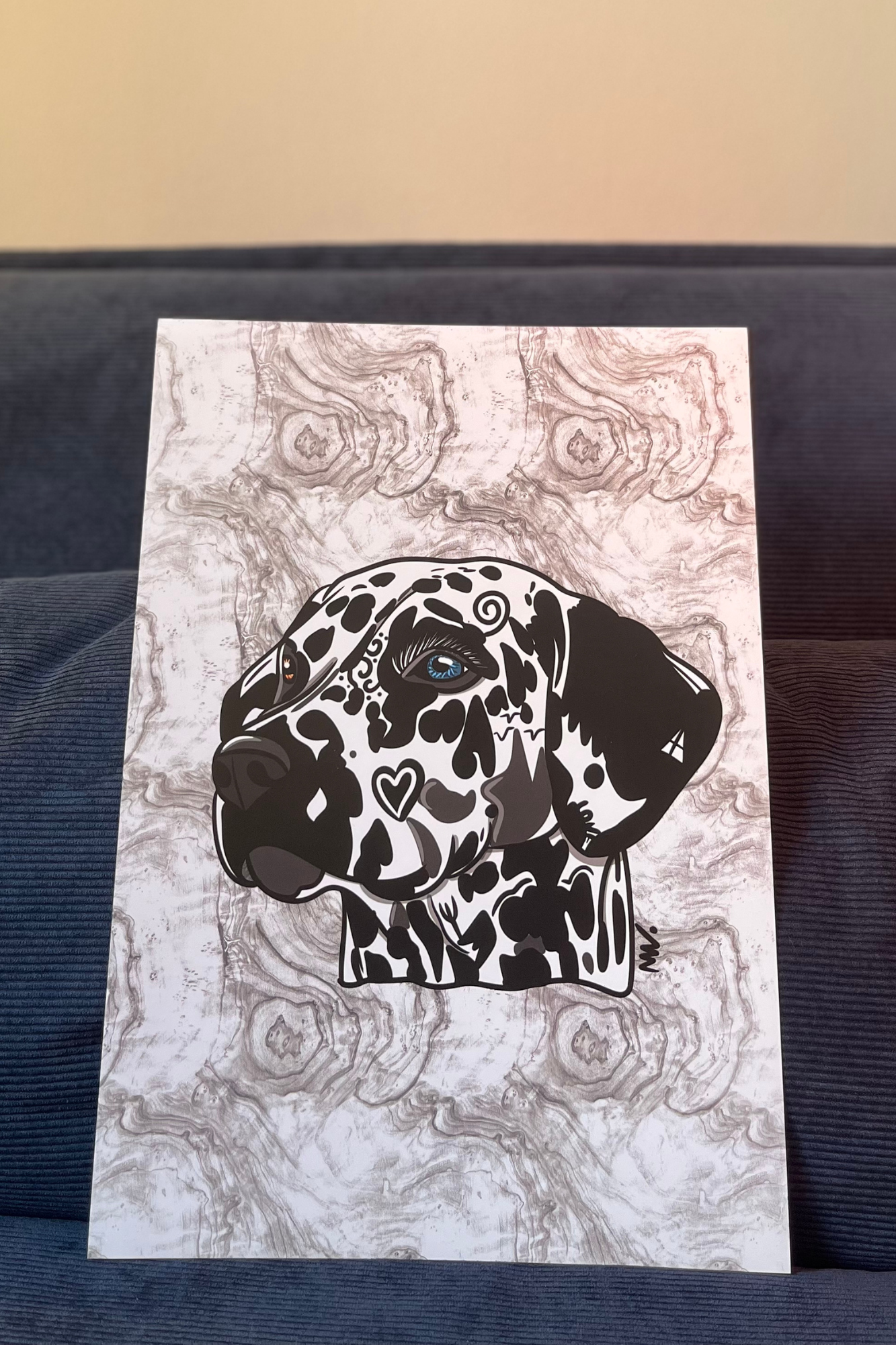 Print mystère A3