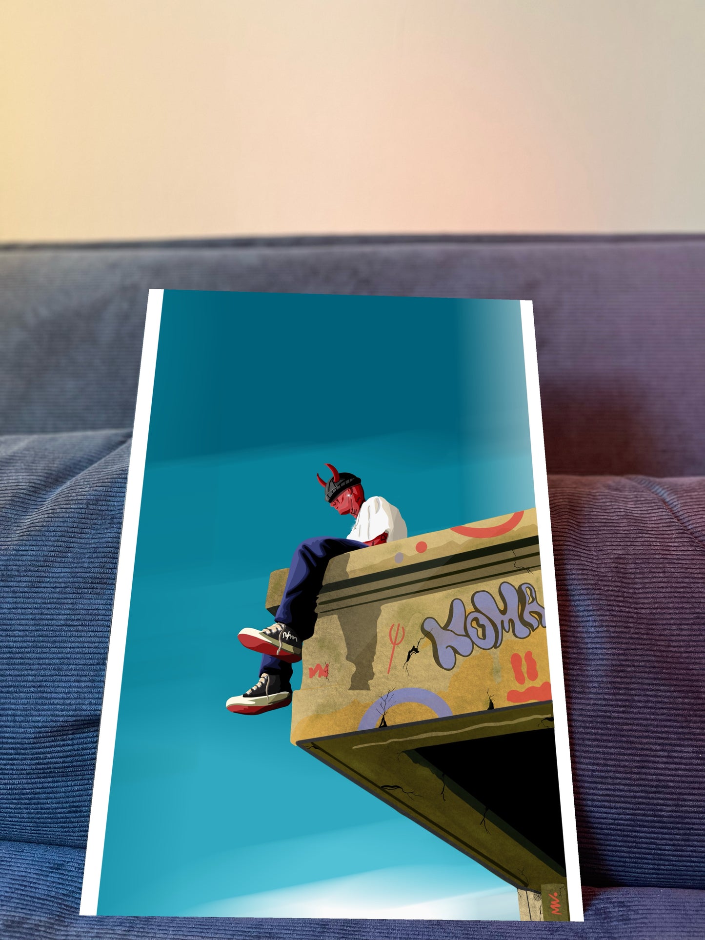 Print Noma "dreamer"