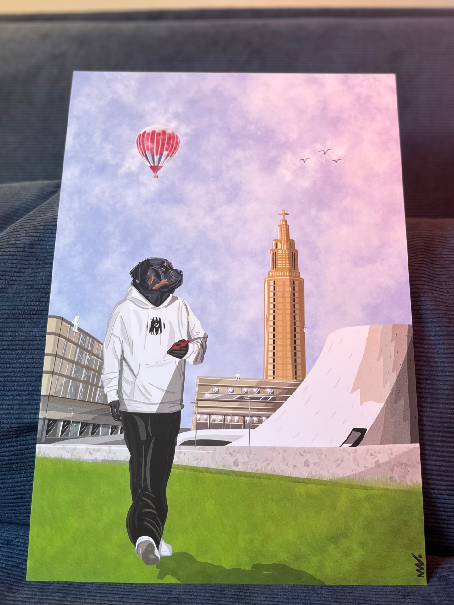 Print Noma "city rott"