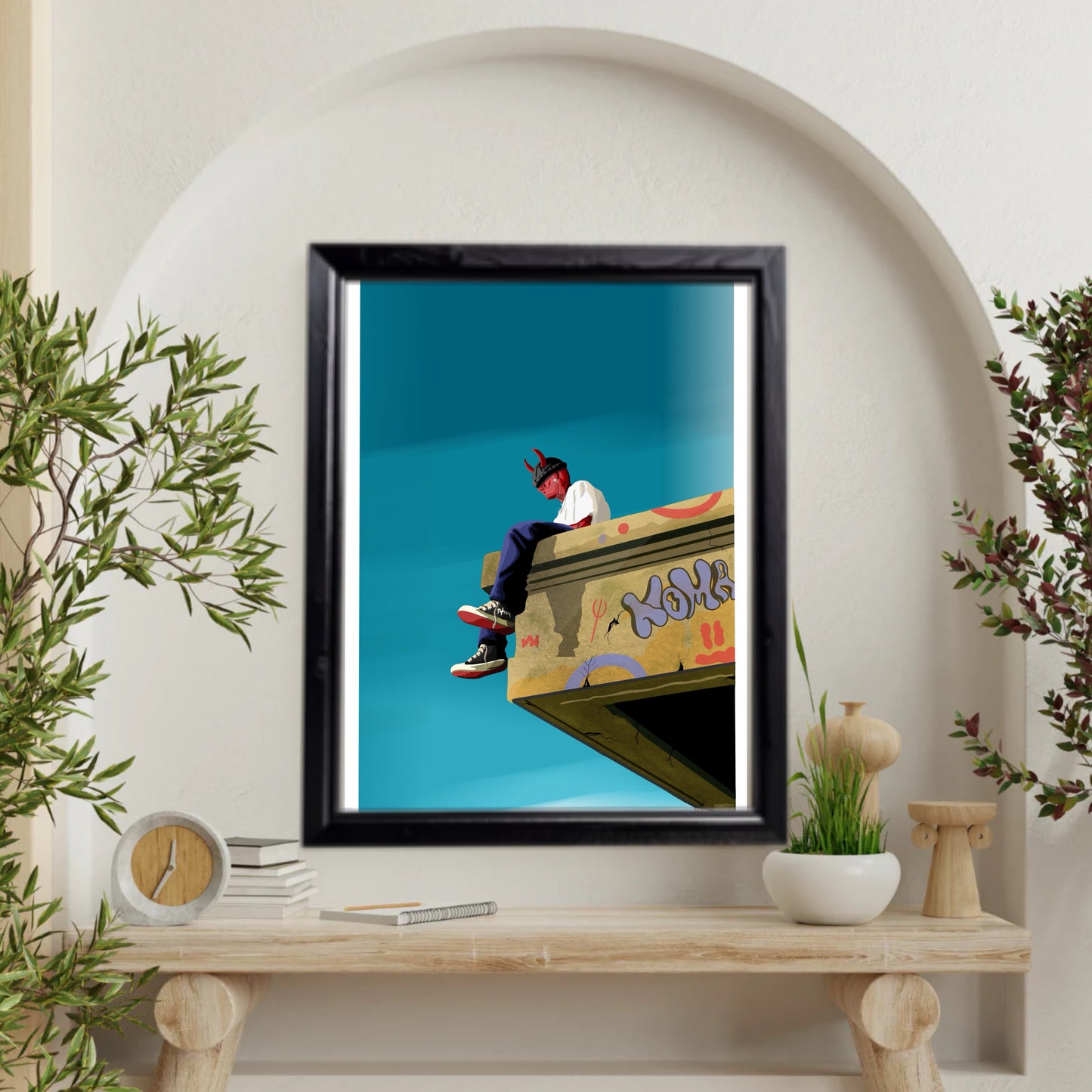 Print Noma "dreamer"