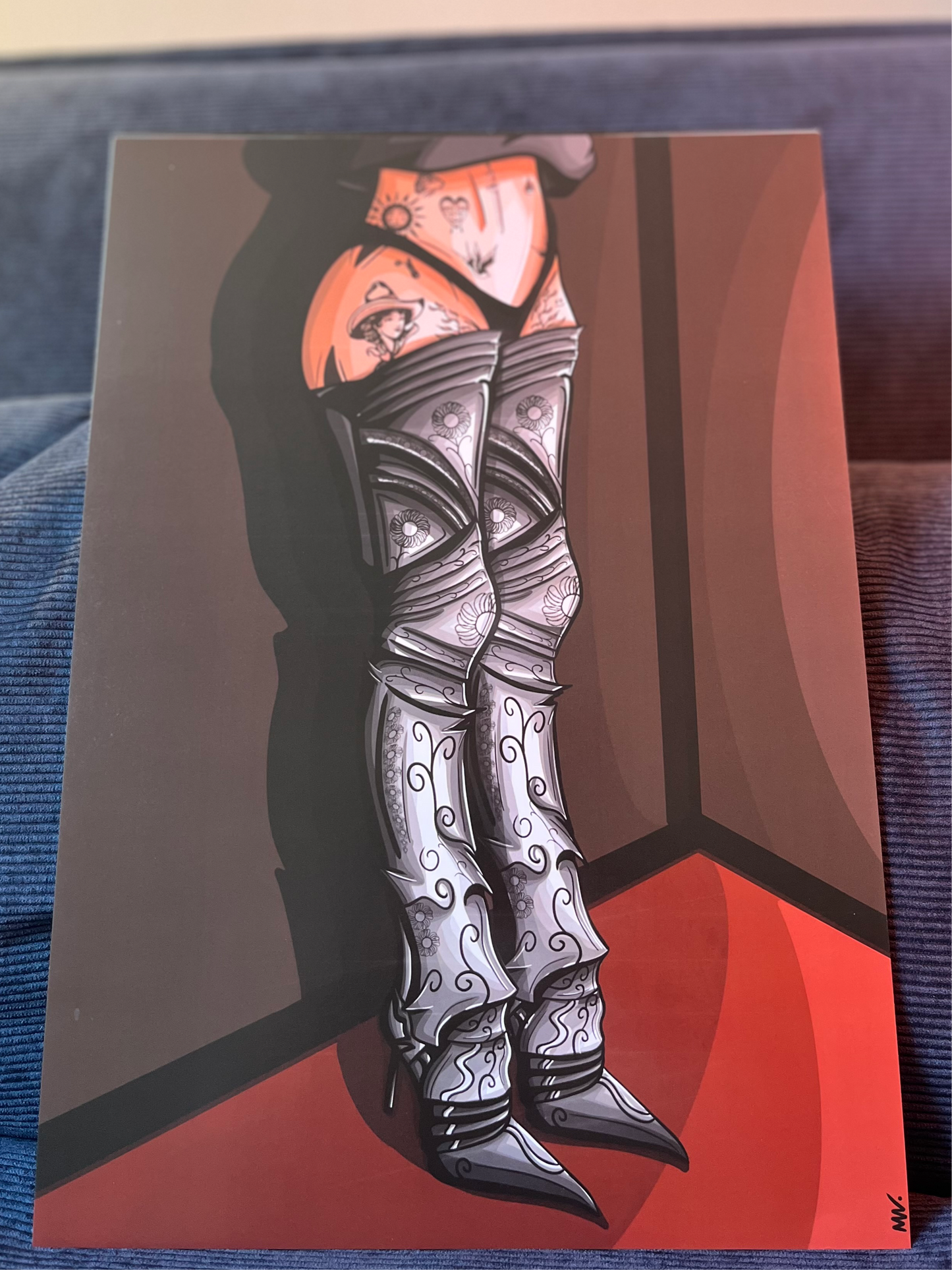 Print Noma "knight´s boots "