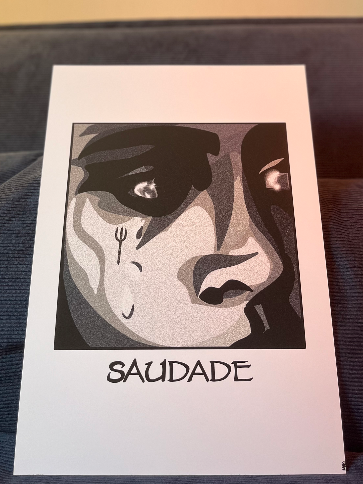 Print Noma "SAUDADE"