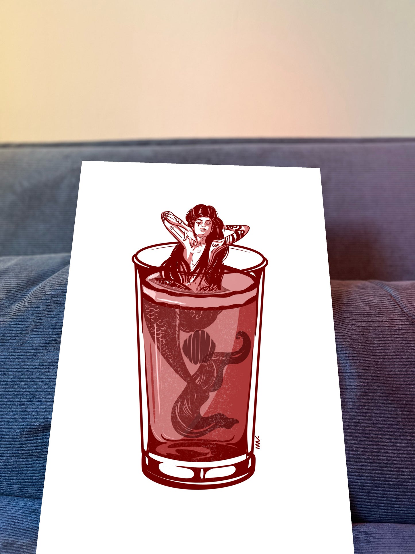 Print Noma "mermaid"