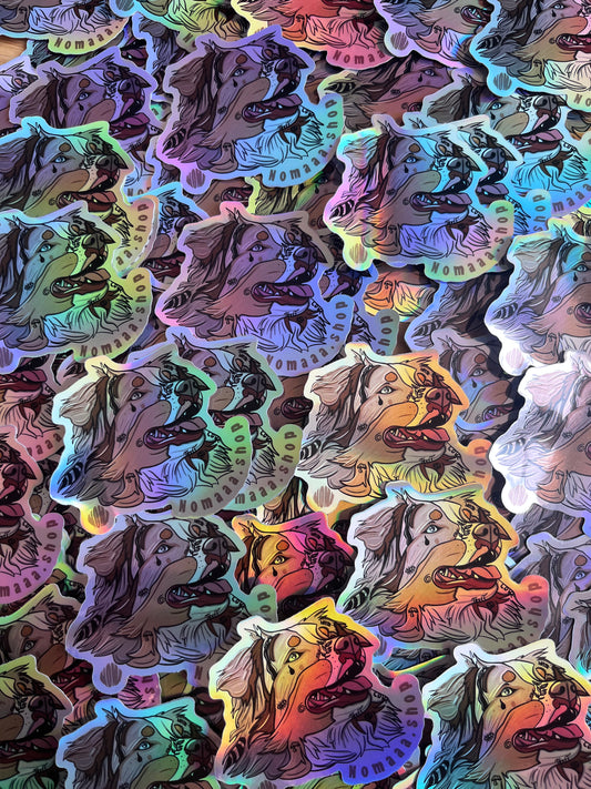Stickers "NOMA shepherd"