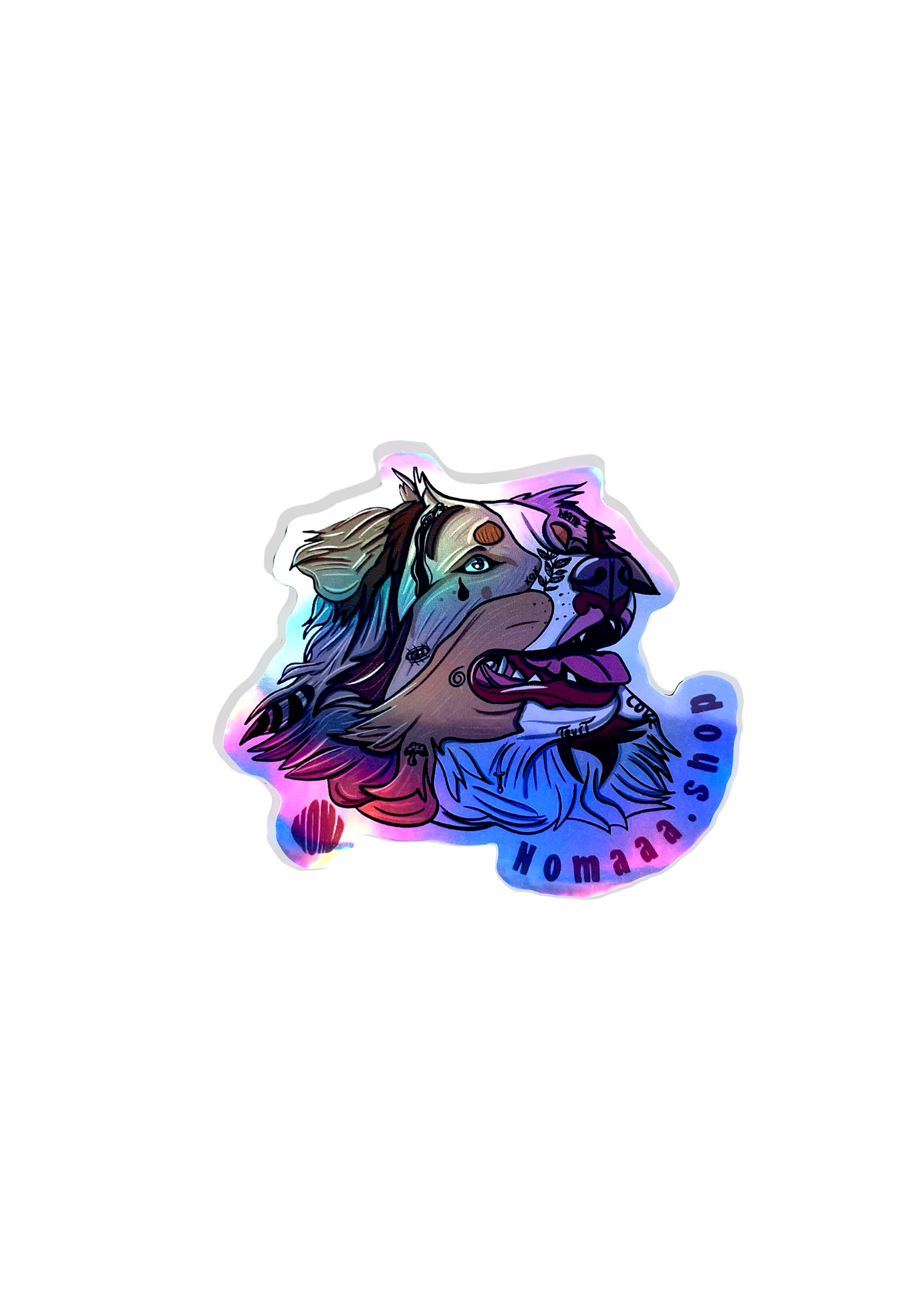 Stickers "NOMA shepherd"