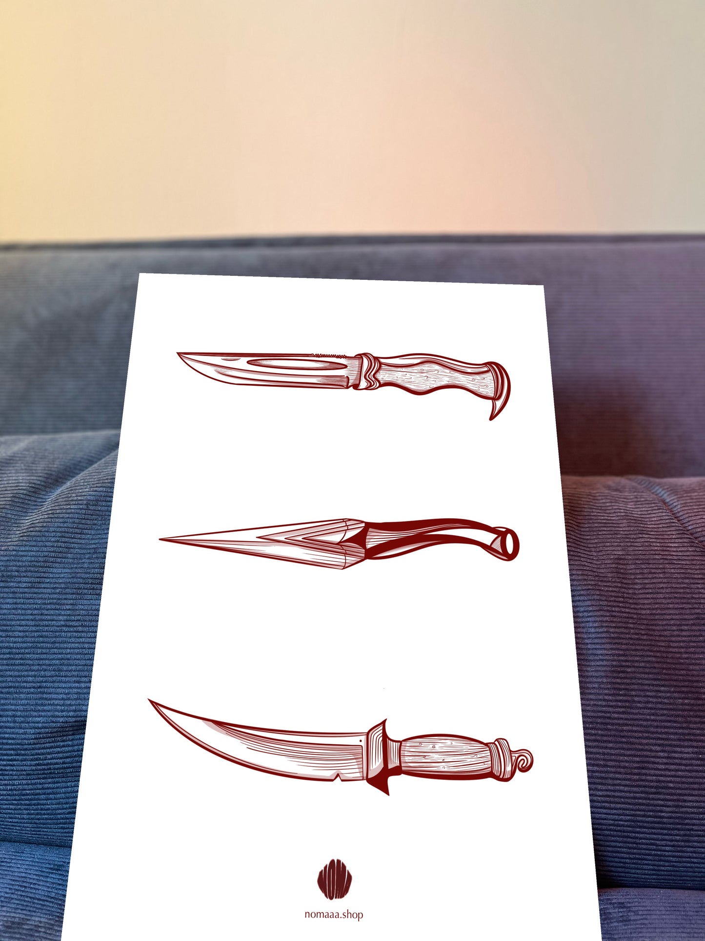 Print Noma "knives"