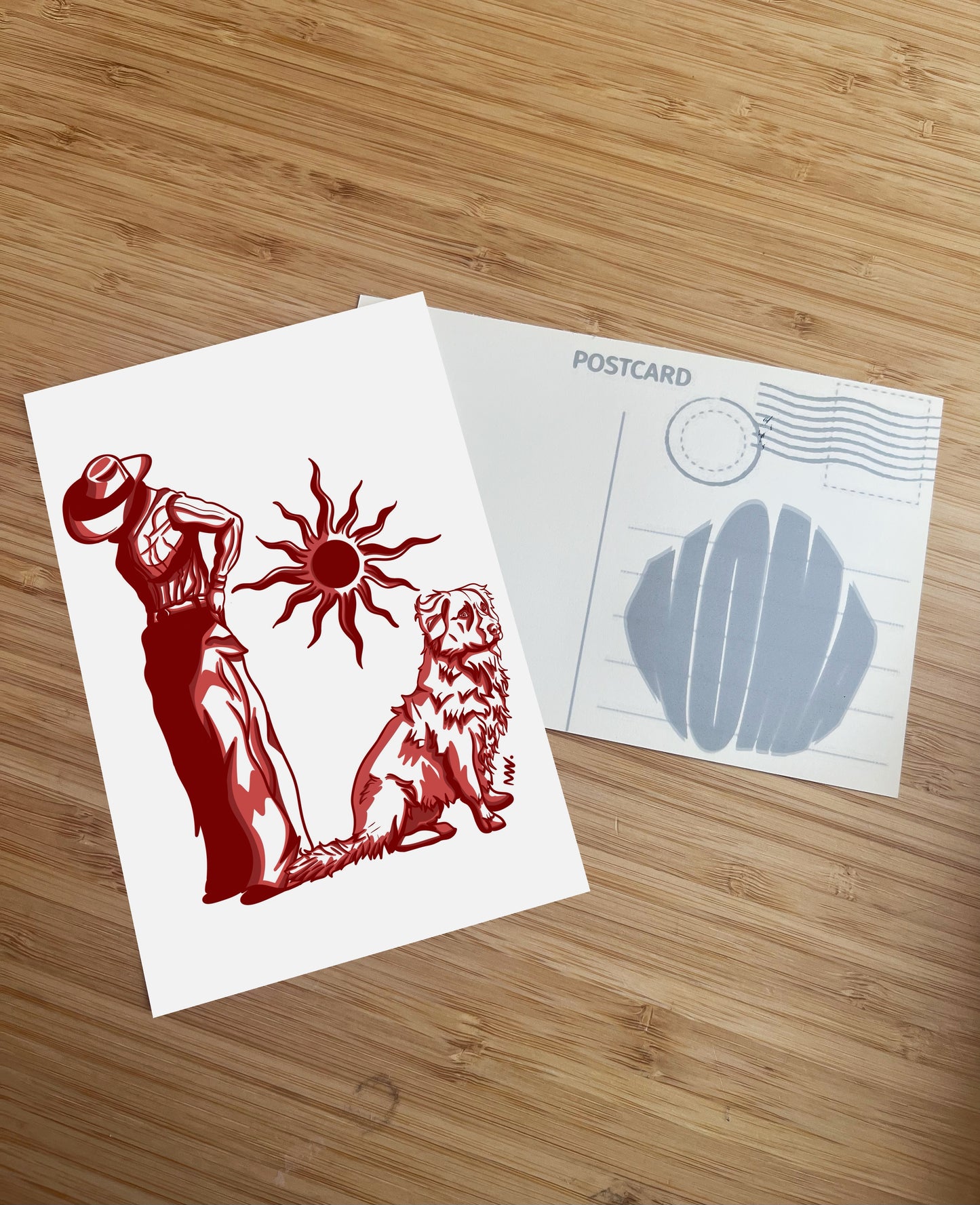 Print Noma "Cowboy Buddy"