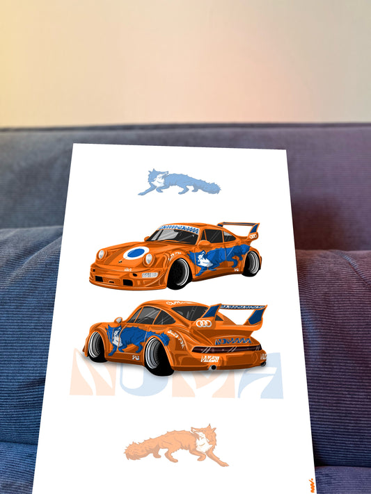 Print Noma "911 x NOMA"