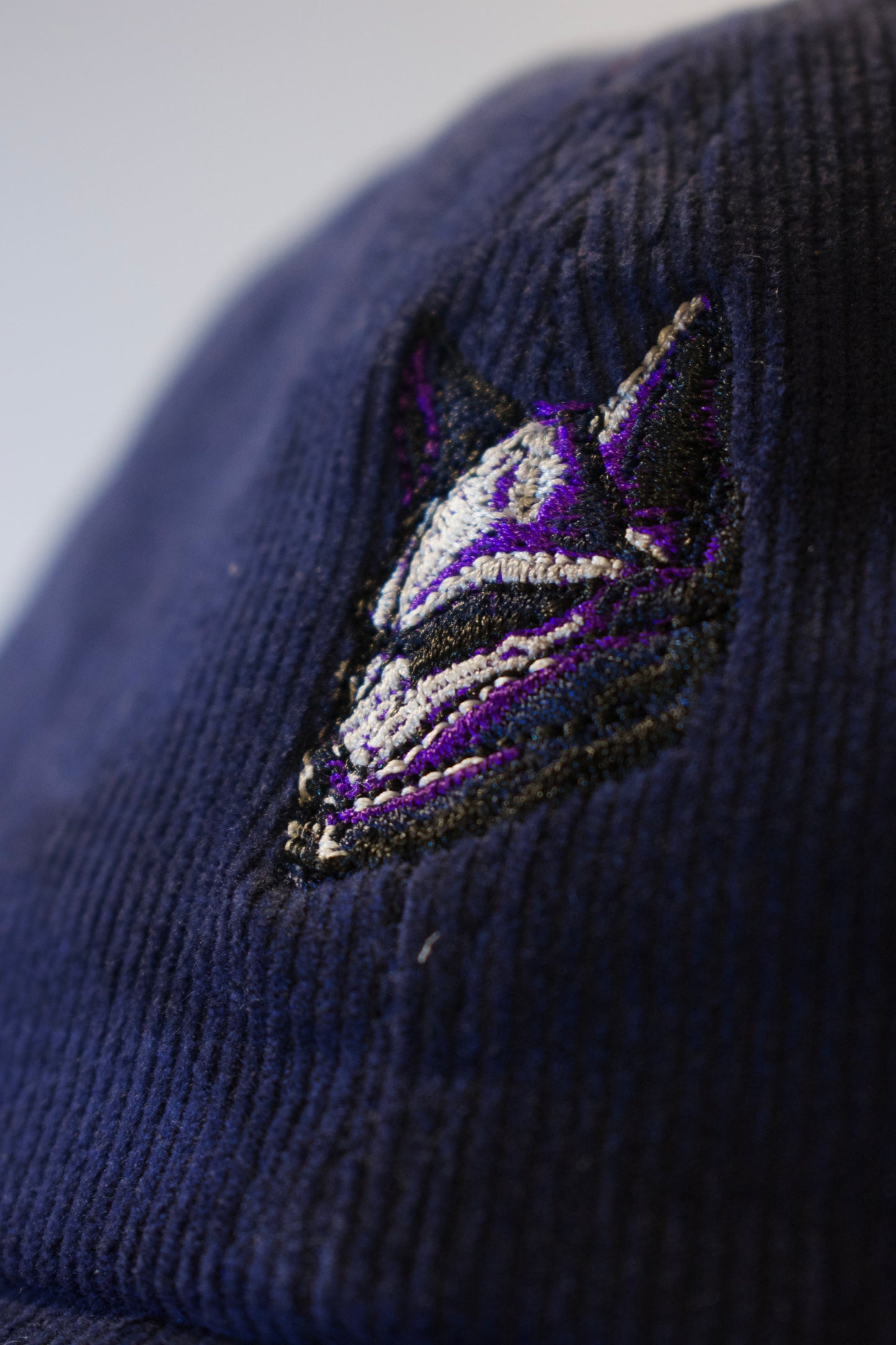 casquettes bleu marine NOMA « foxknight »