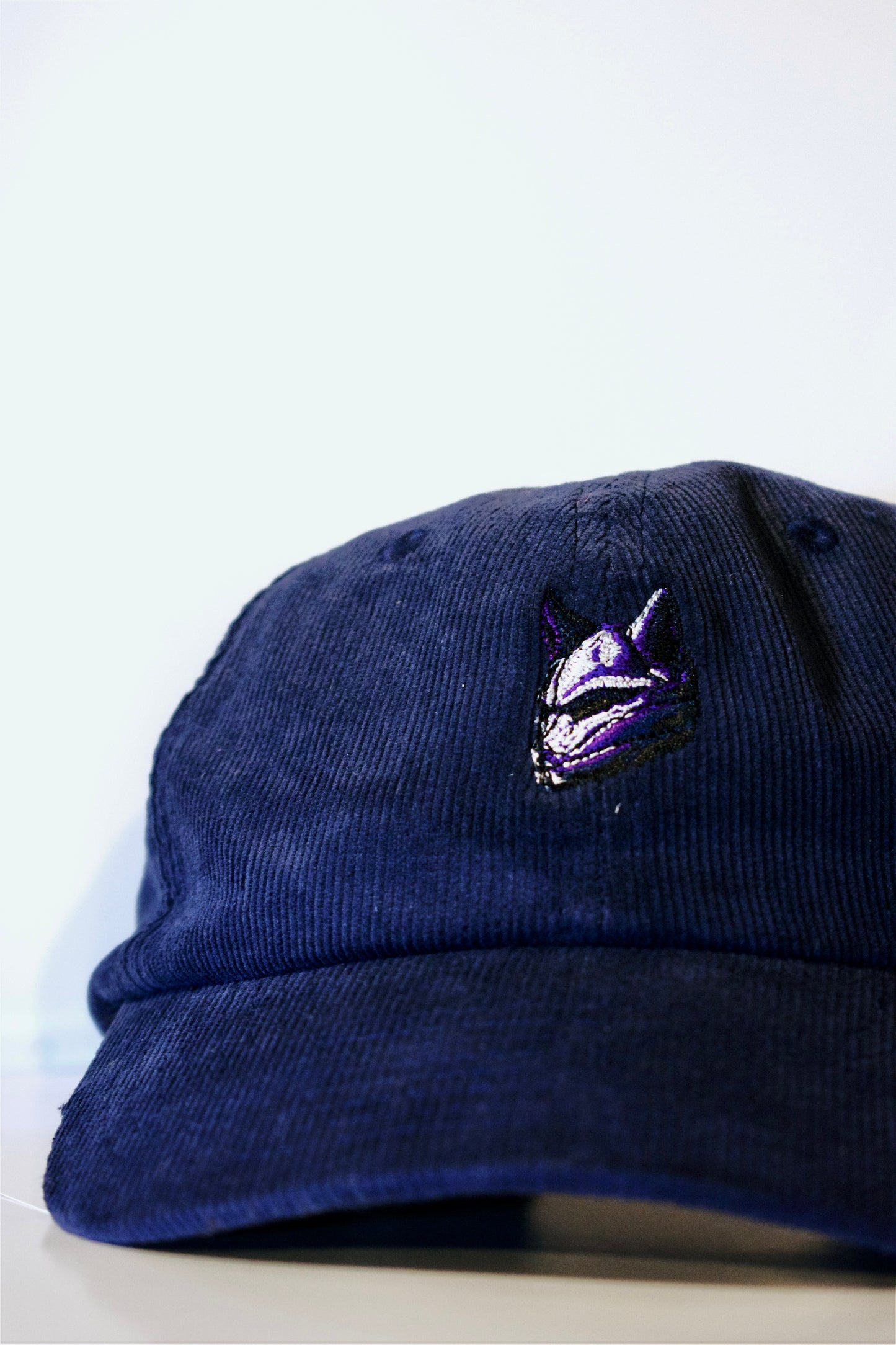 casquettes bleu marine NOMA « foxknight »