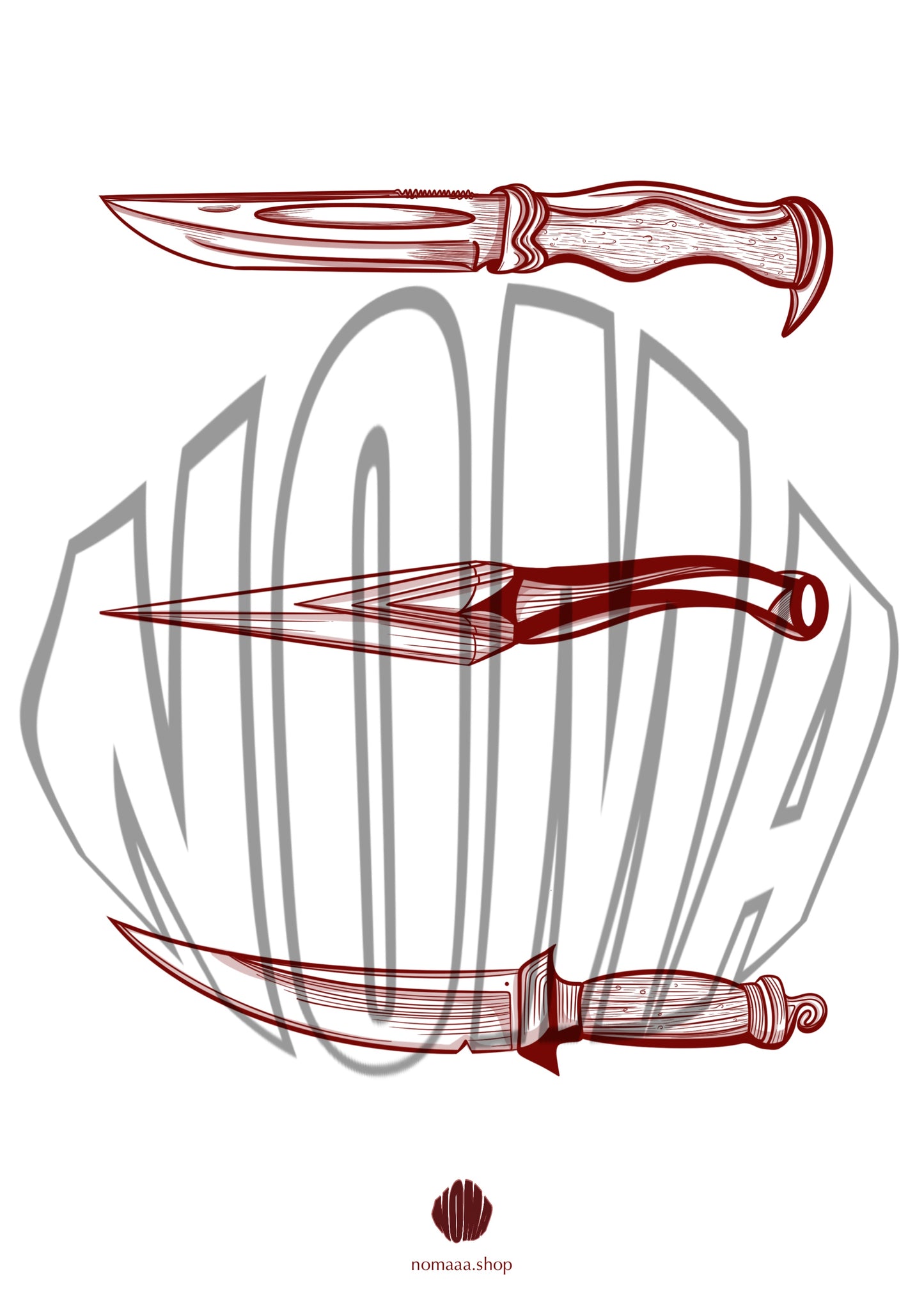 Print Noma "knives"