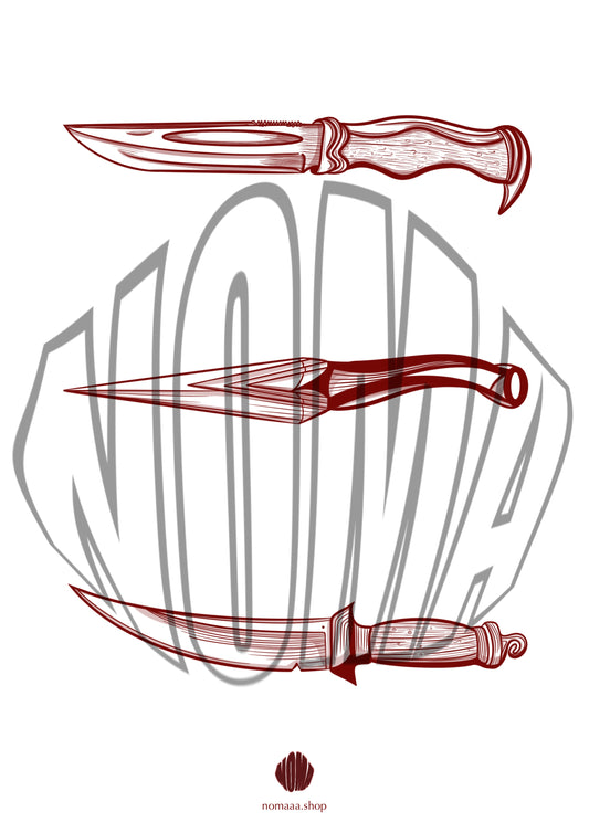Print Noma "knives"