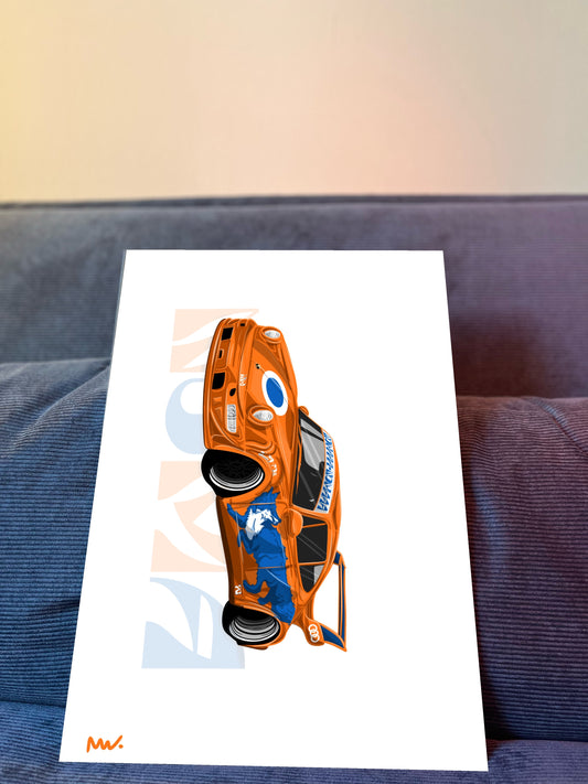 Print Noma "911 x NOMA" front