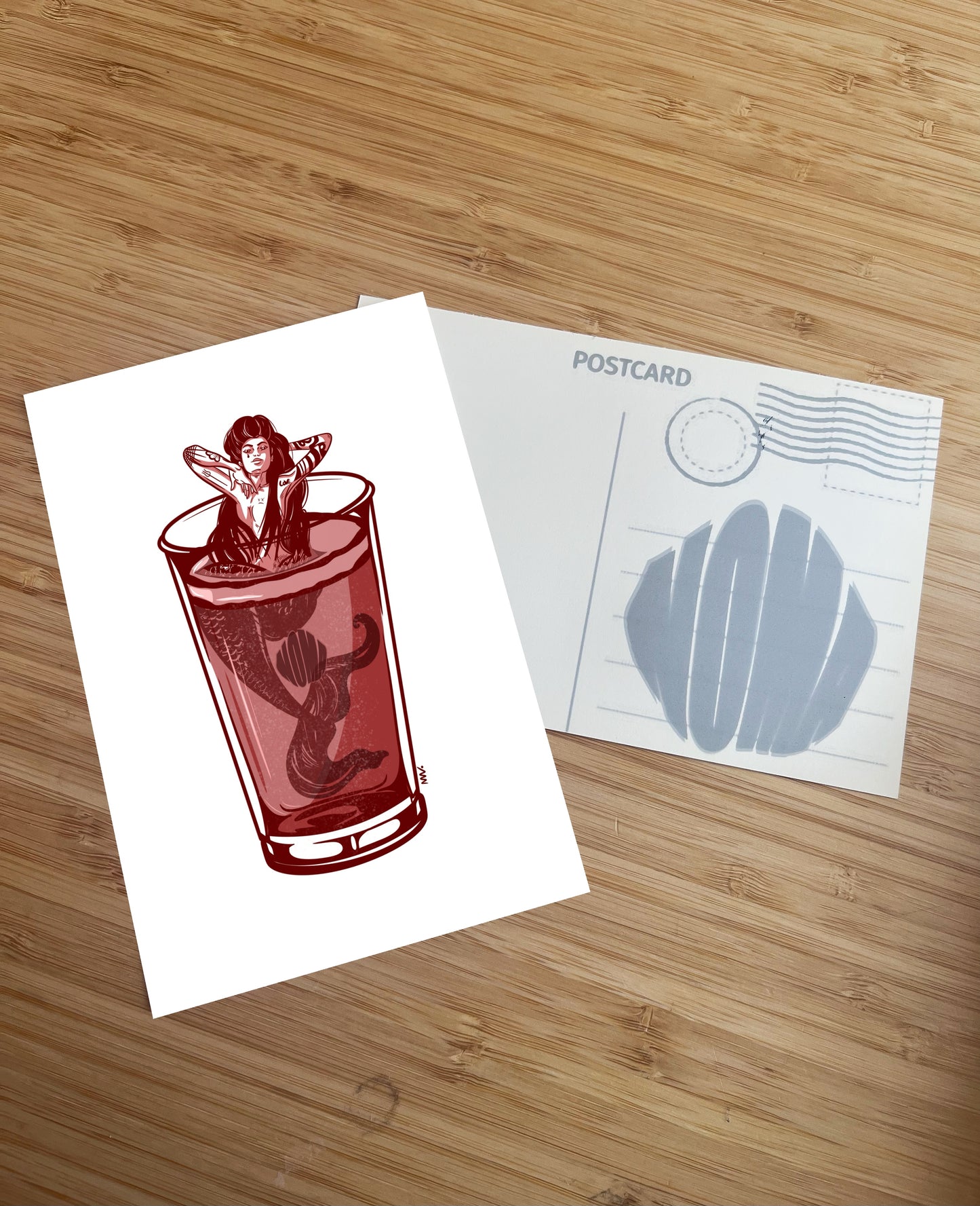 Print Noma "mermaid"