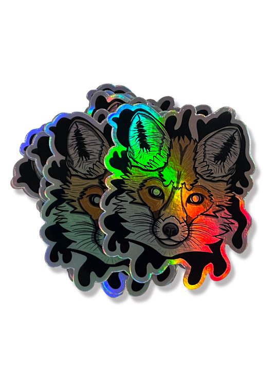 Stickers "NOMA fox"